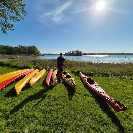 Valjevikens Camping Hotel Sölvesborg Eksteriør billede