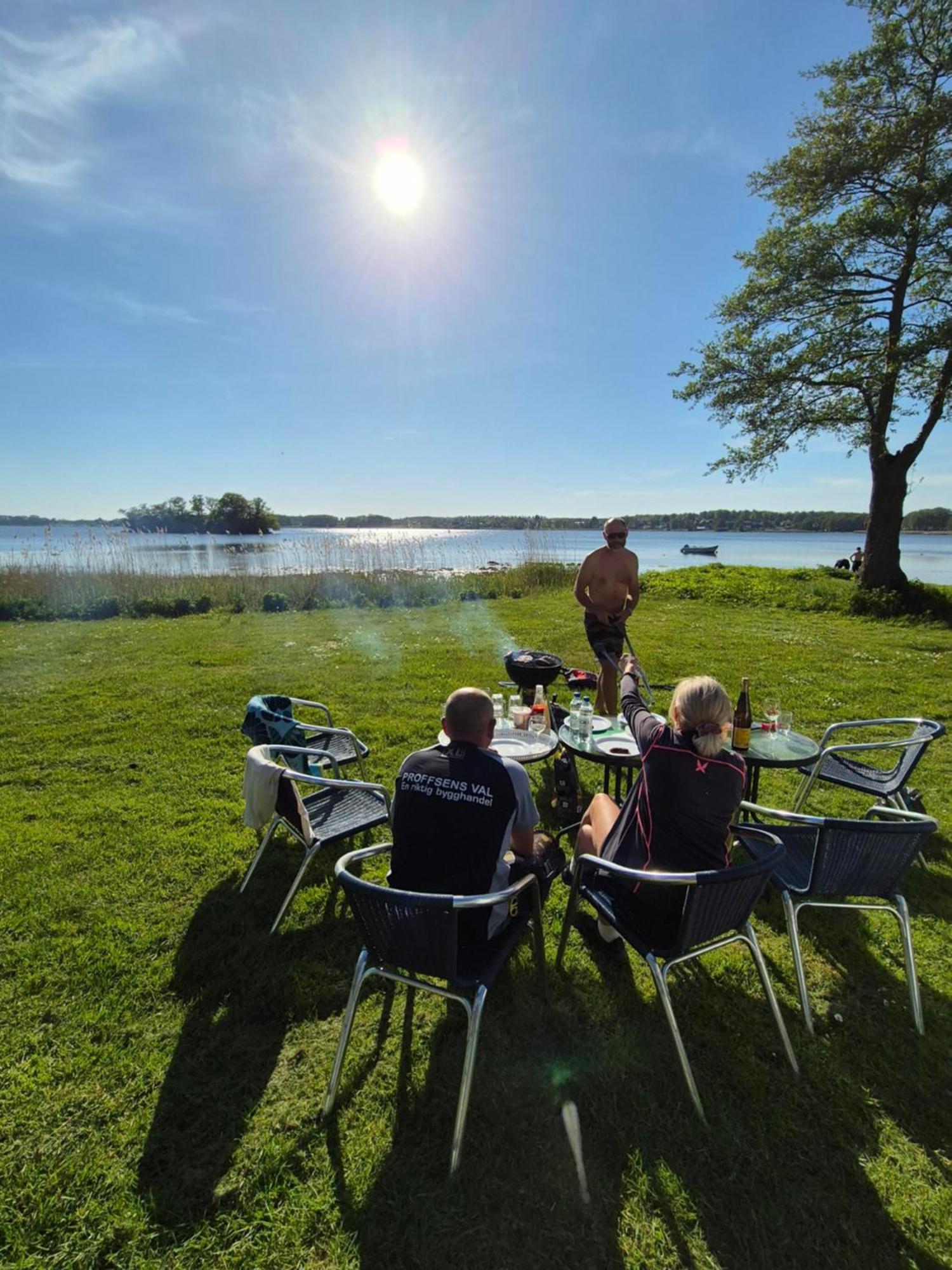 Valjevikens Camping Hotel Sölvesborg Værelse billede