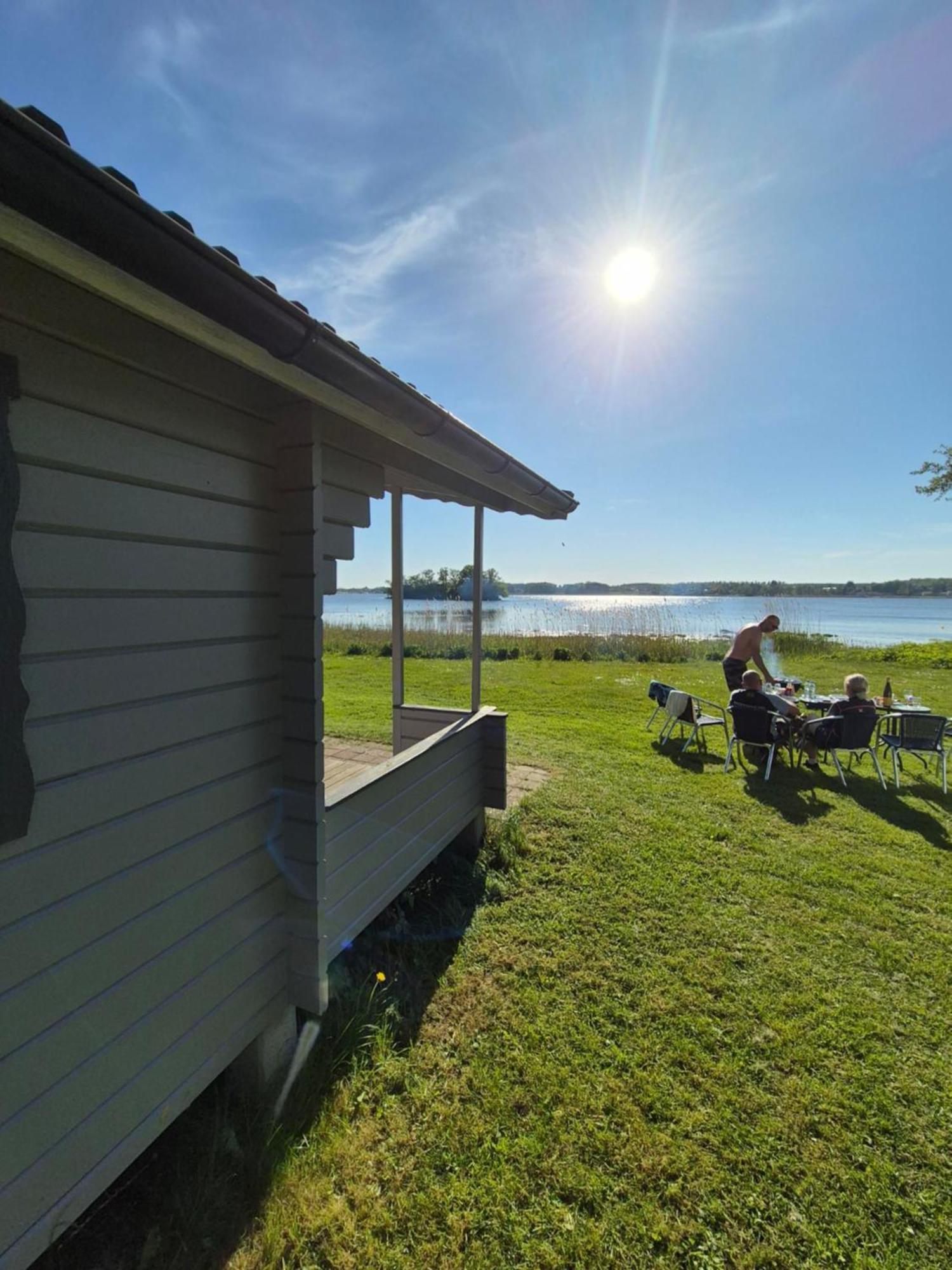 Valjevikens Camping Hotel Sölvesborg Værelse billede