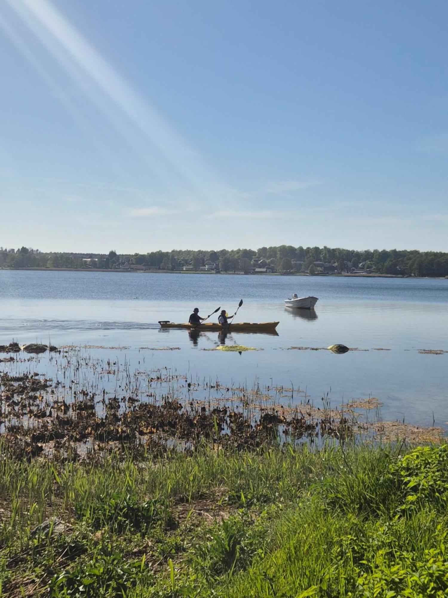 Valjevikens Camping Hotel Sölvesborg Værelse billede