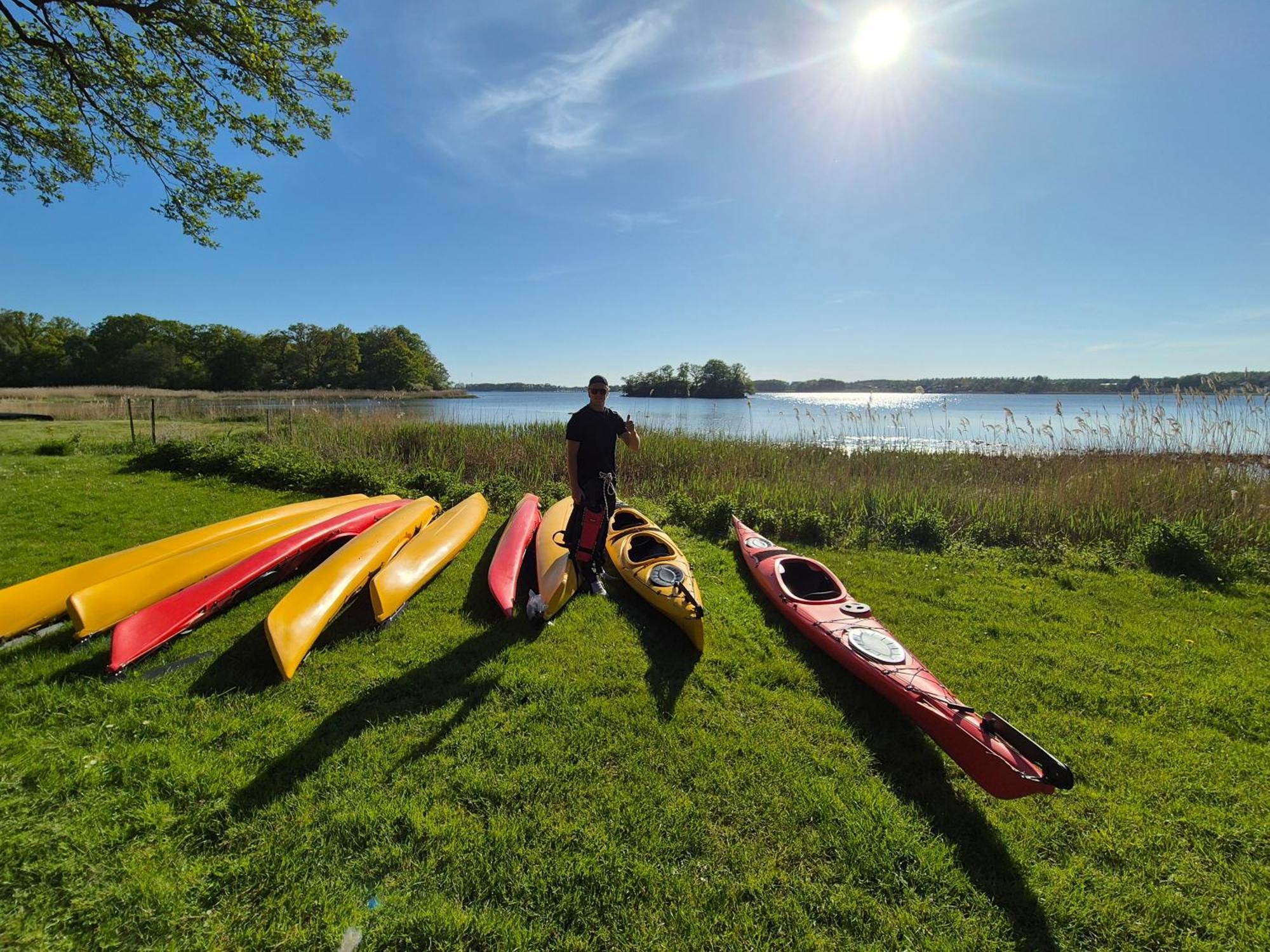 Valjevikens Camping Hotel Sölvesborg Eksteriør billede