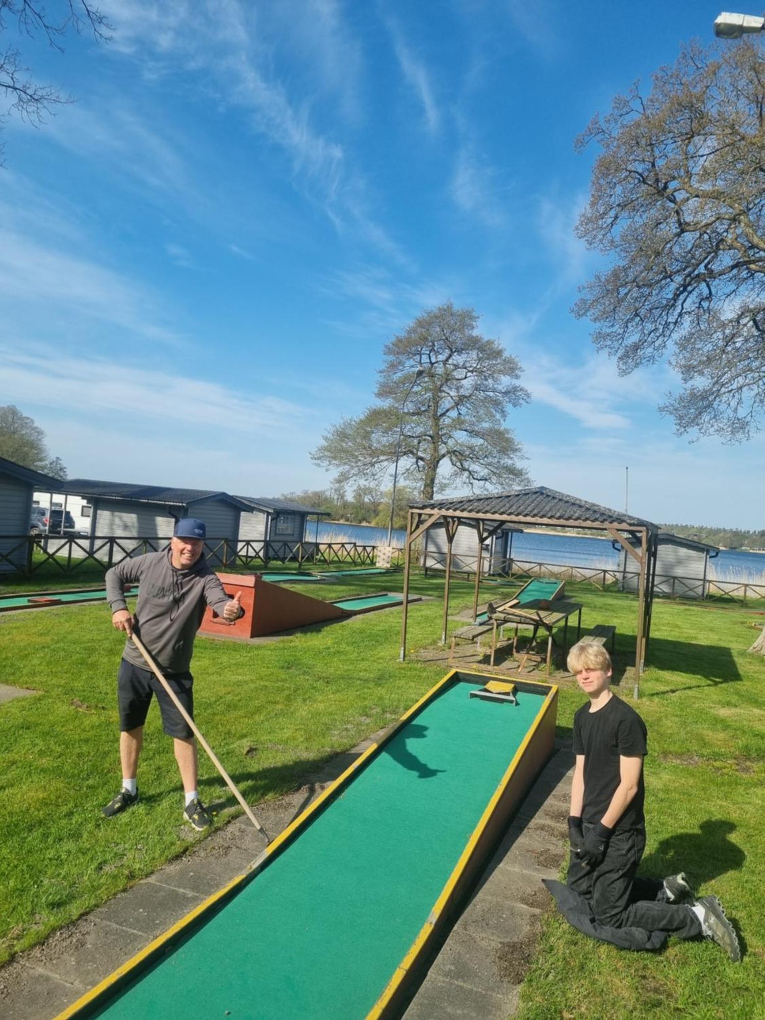 Valjevikens Camping Hotel Sölvesborg Eksteriør billede